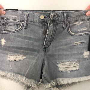 Joe’s Cut off Grey Jean Shorts
